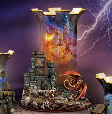 Powerful Protectors by Jeff Easley, Votive Candle Htolder