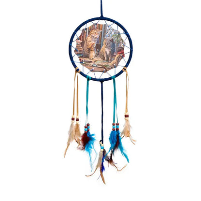 Lisa Parker Purrlock Holmes Cat Dreamcatcher
