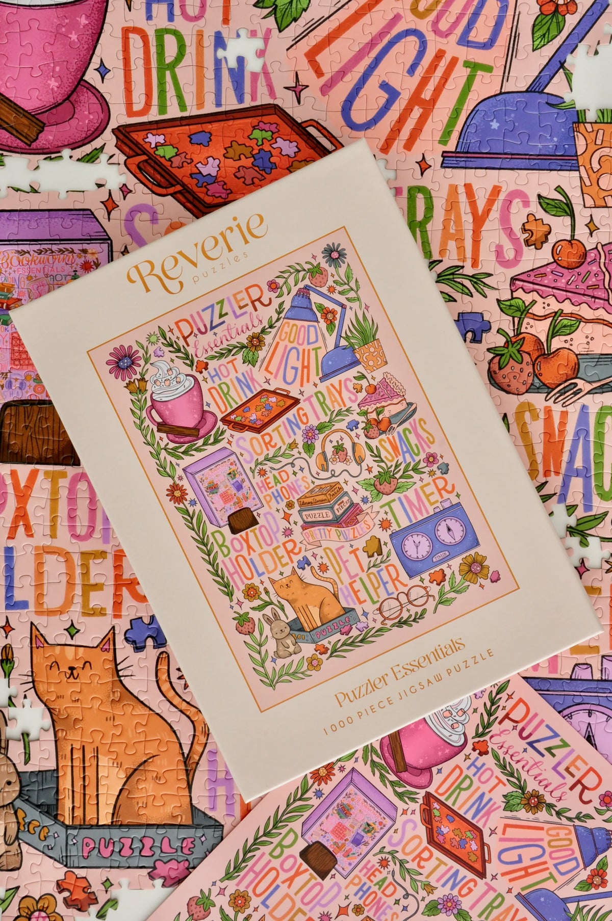 Puzzler Essentials by Stephanie Kate, 1000 Piece Puzzle