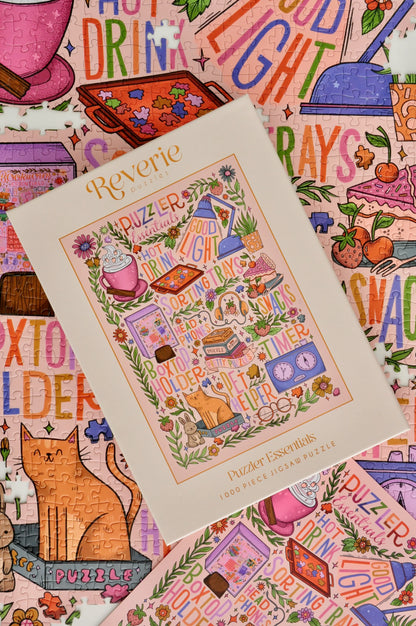 Puzzler Essentials by Stephanie Kate, 1000 Piece Puzzle
