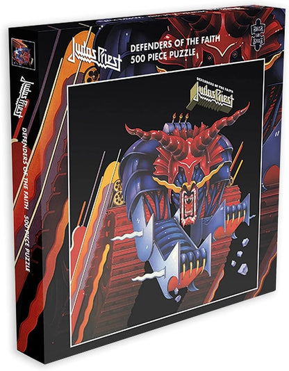 Judas Priest - Defenders of the Faith, 500 Piece Puzzle