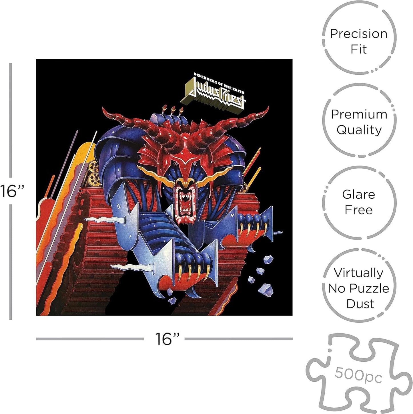 Judas Priest - Defenders of the Faith, 500 Piece Puzzle