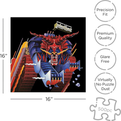 Judas Priest - Defenders of the Faith, 500 Piece Puzzle
