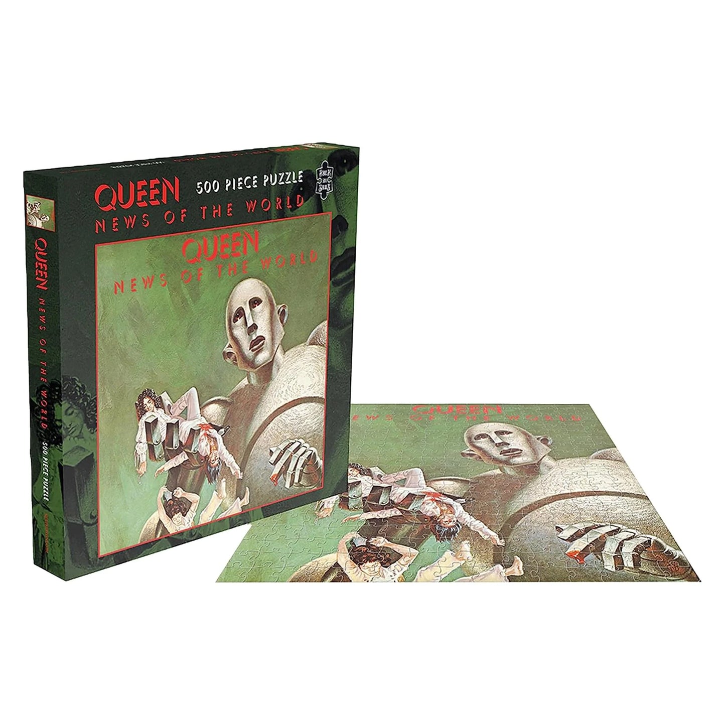 Queen - News of the World, 500 Piece Puzzle