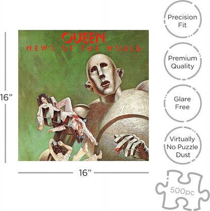 Queen - News of the World, 500 Piece Puzzle