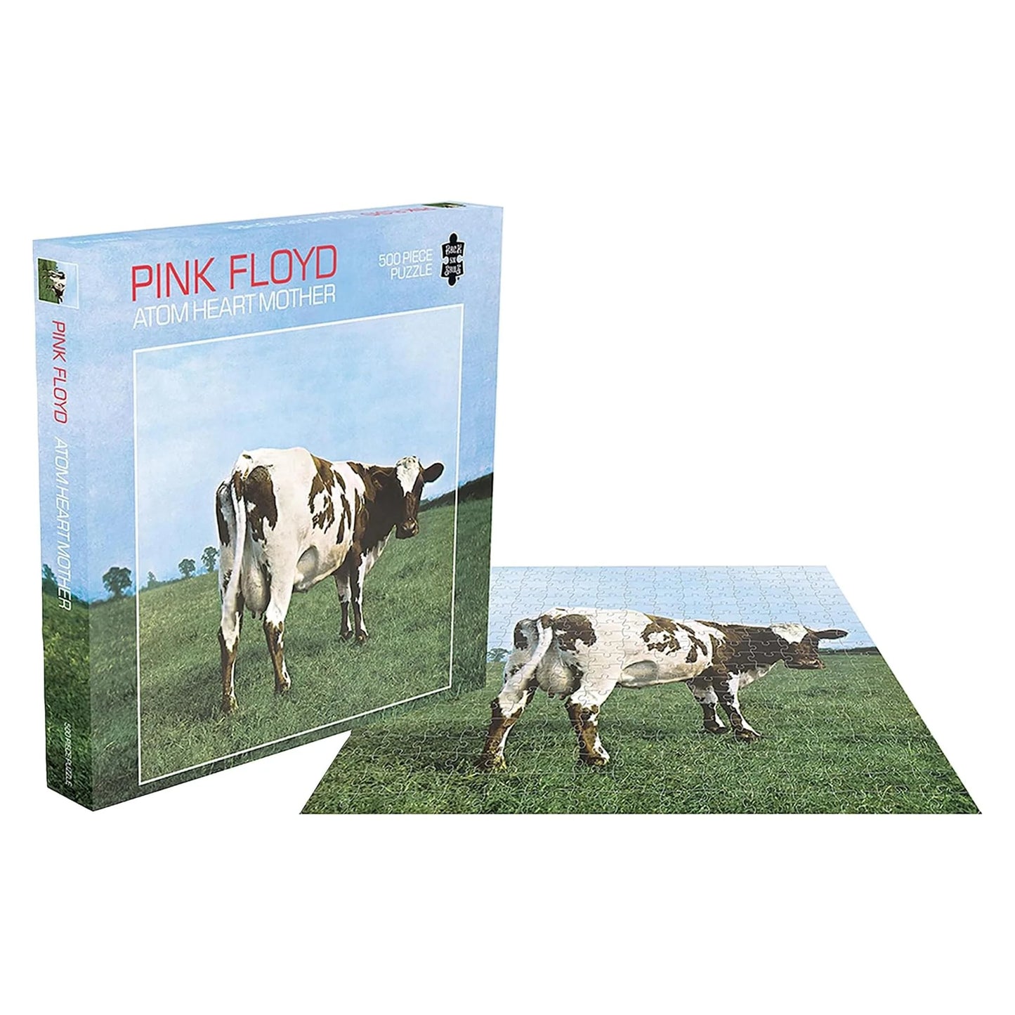 Pink Floyd - Atom Heart Mother, 500 Piece Puzzle