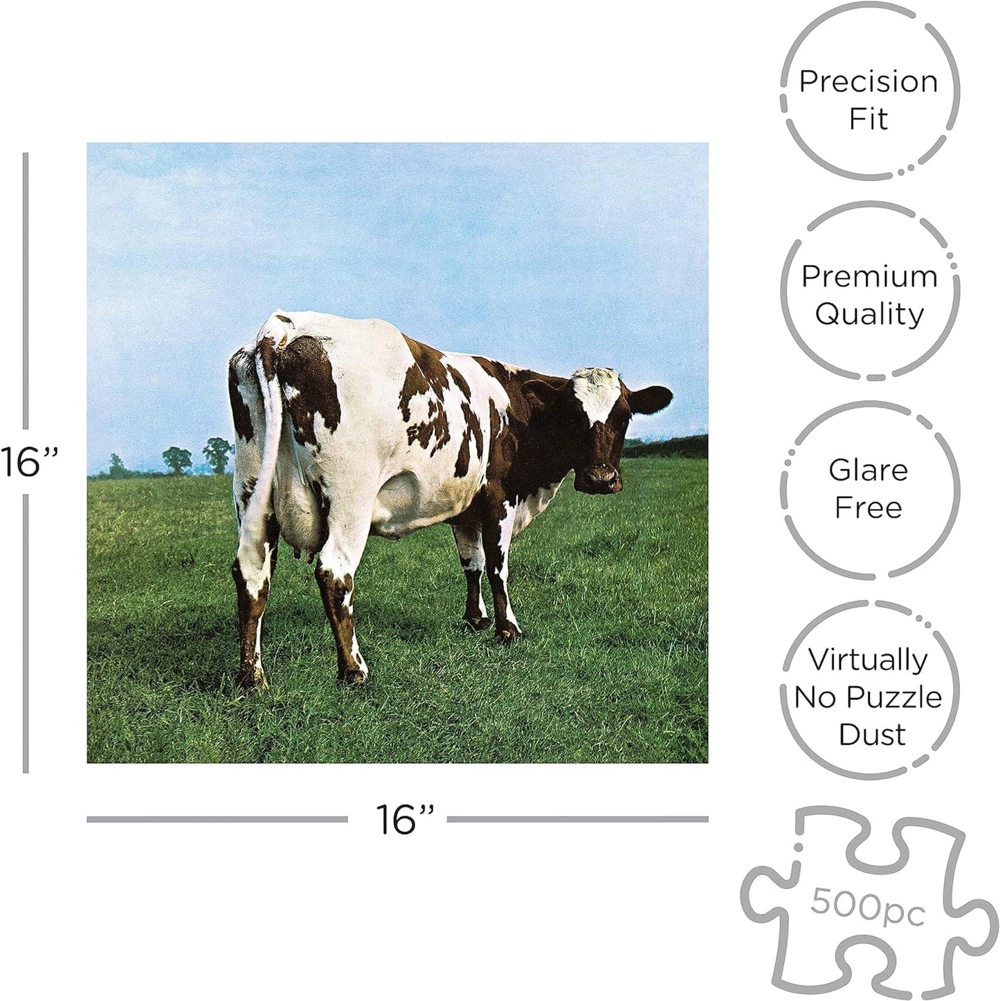 Pink Floyd - Atom Heart Mother, 500 Piece Puzzle