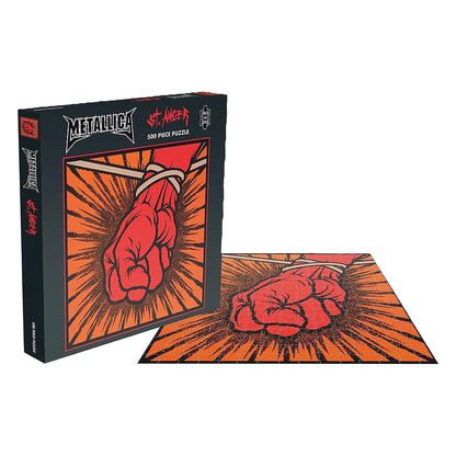 Metallica - St. Anger, 500 Piece Puzzle
