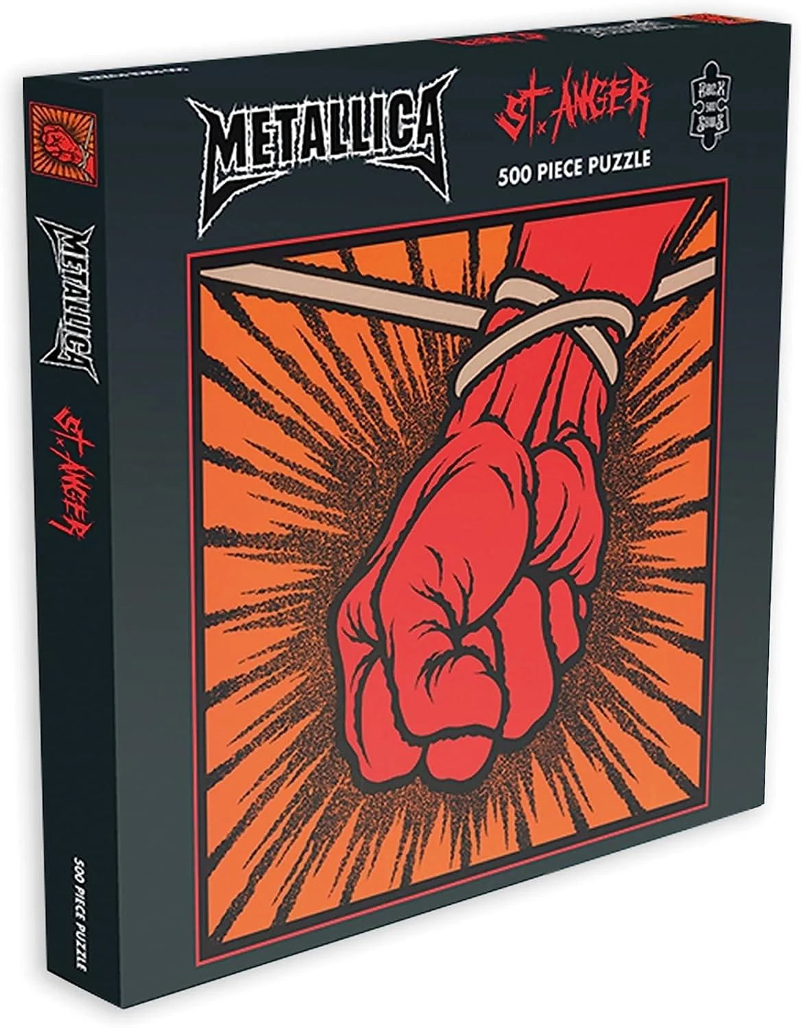 Metallica - St. Anger, 500 Piece Puzzle