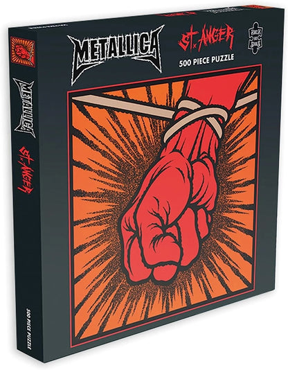 Metallica - St. Anger, 500 Piece Puzzle