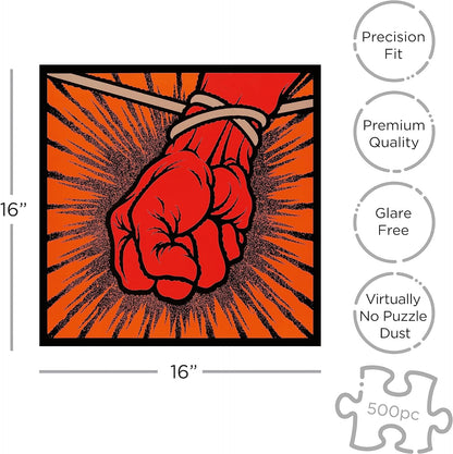 Metallica - St. Anger, 500 Piece Puzzle