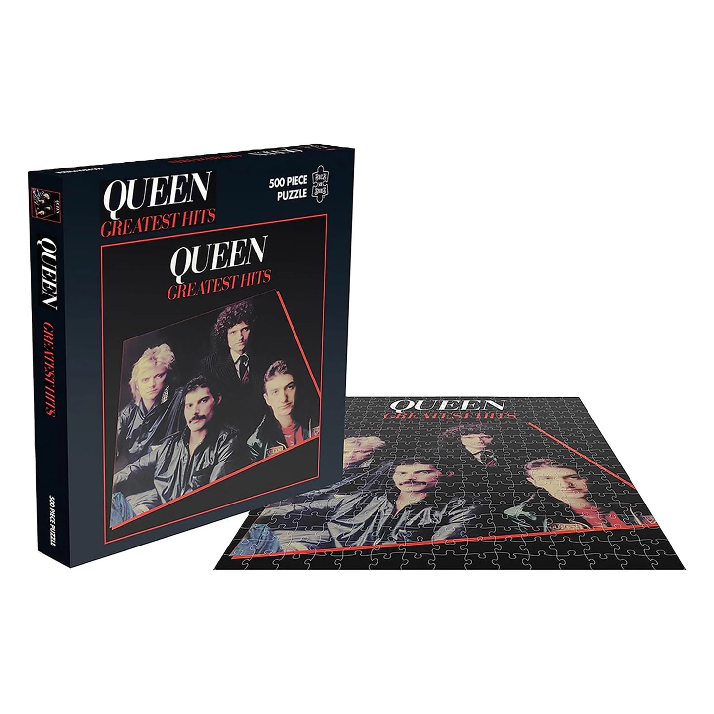 Queen - Greatest Hits, 500 Piece Puzzle