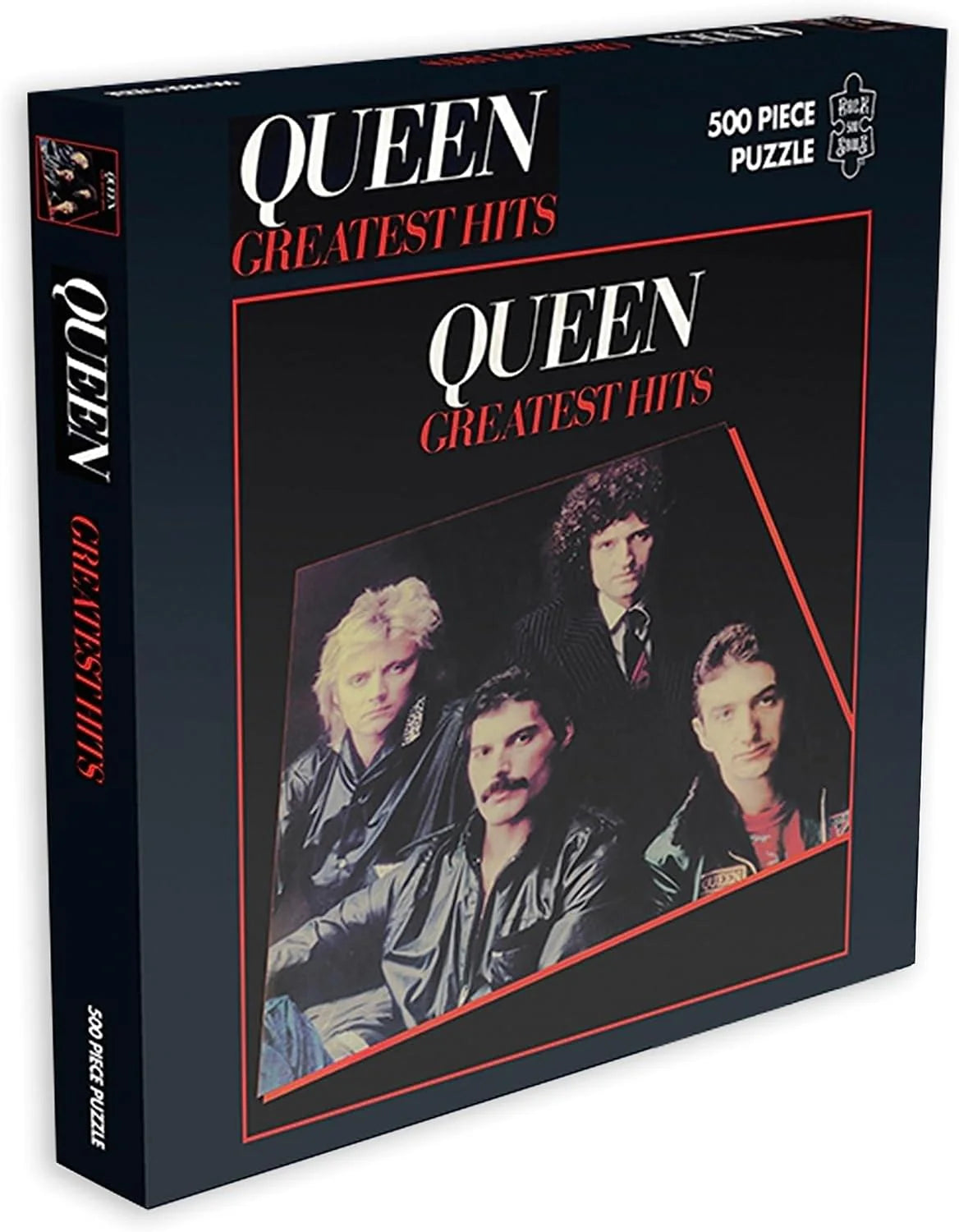 Queen - Greatest Hits, 500 Piece Puzzle