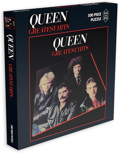 Queen - Greatest Hits, 500 Piece Puzzle