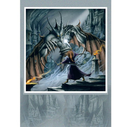 Dance of the Black Tattoo by Rodney Matthews, Greeting Card