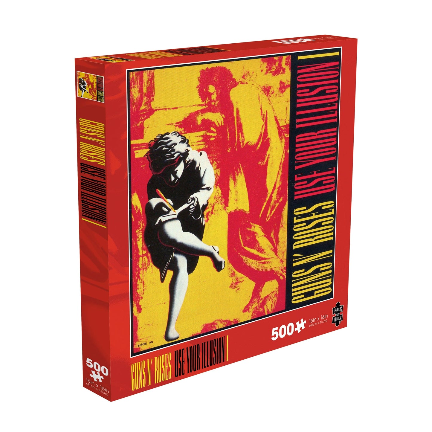 Guns N' Roses - Use Your Illusion I, 500 Piece Puzzle