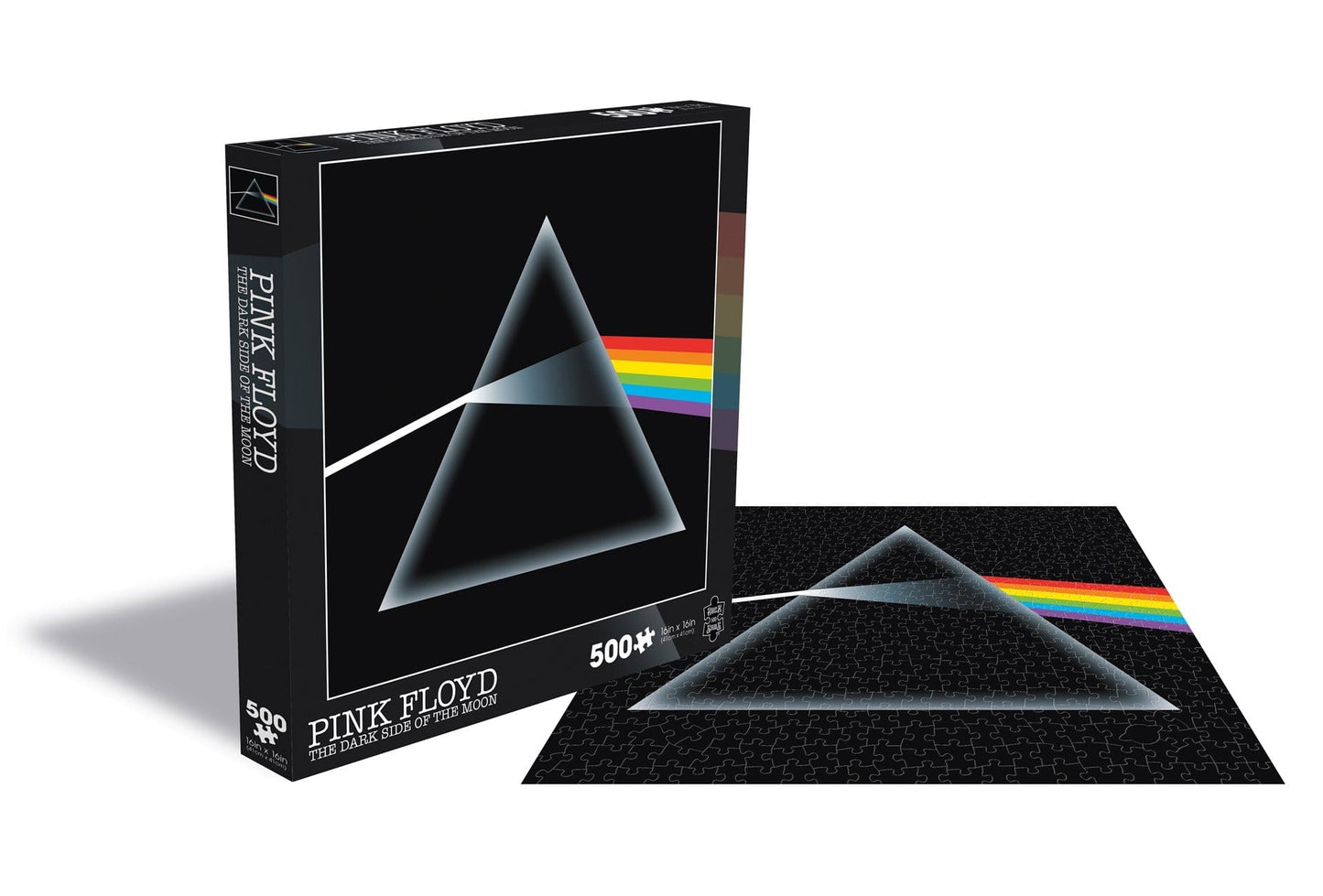 Pink Floyd - Dark Side of the Moon, 500 Piece Puzzle