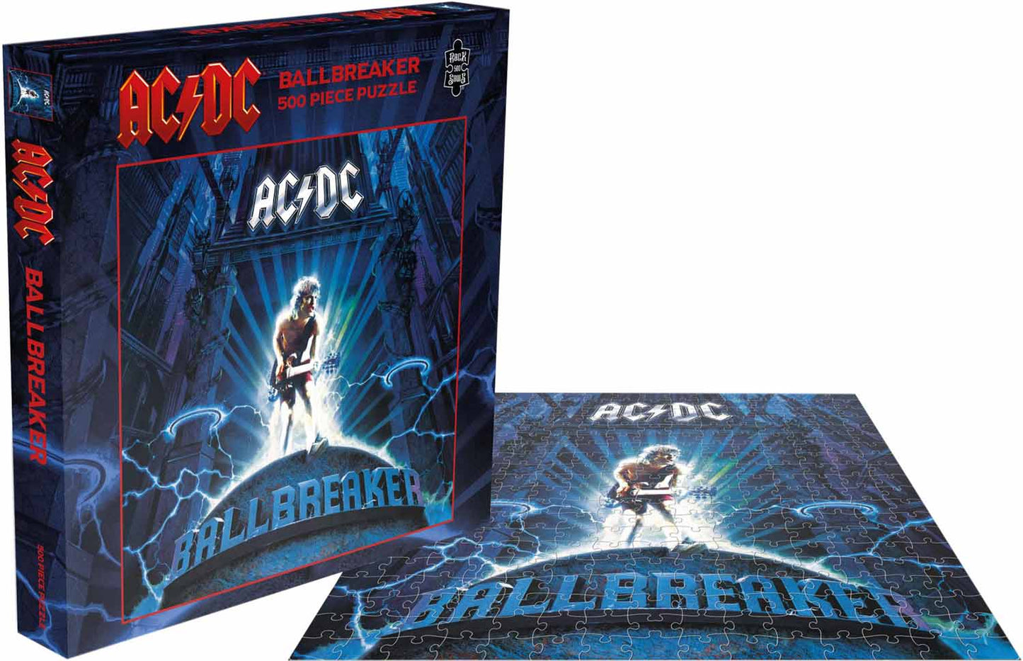 AC/DC - Ballbreaker, 500 brikkers puslespil