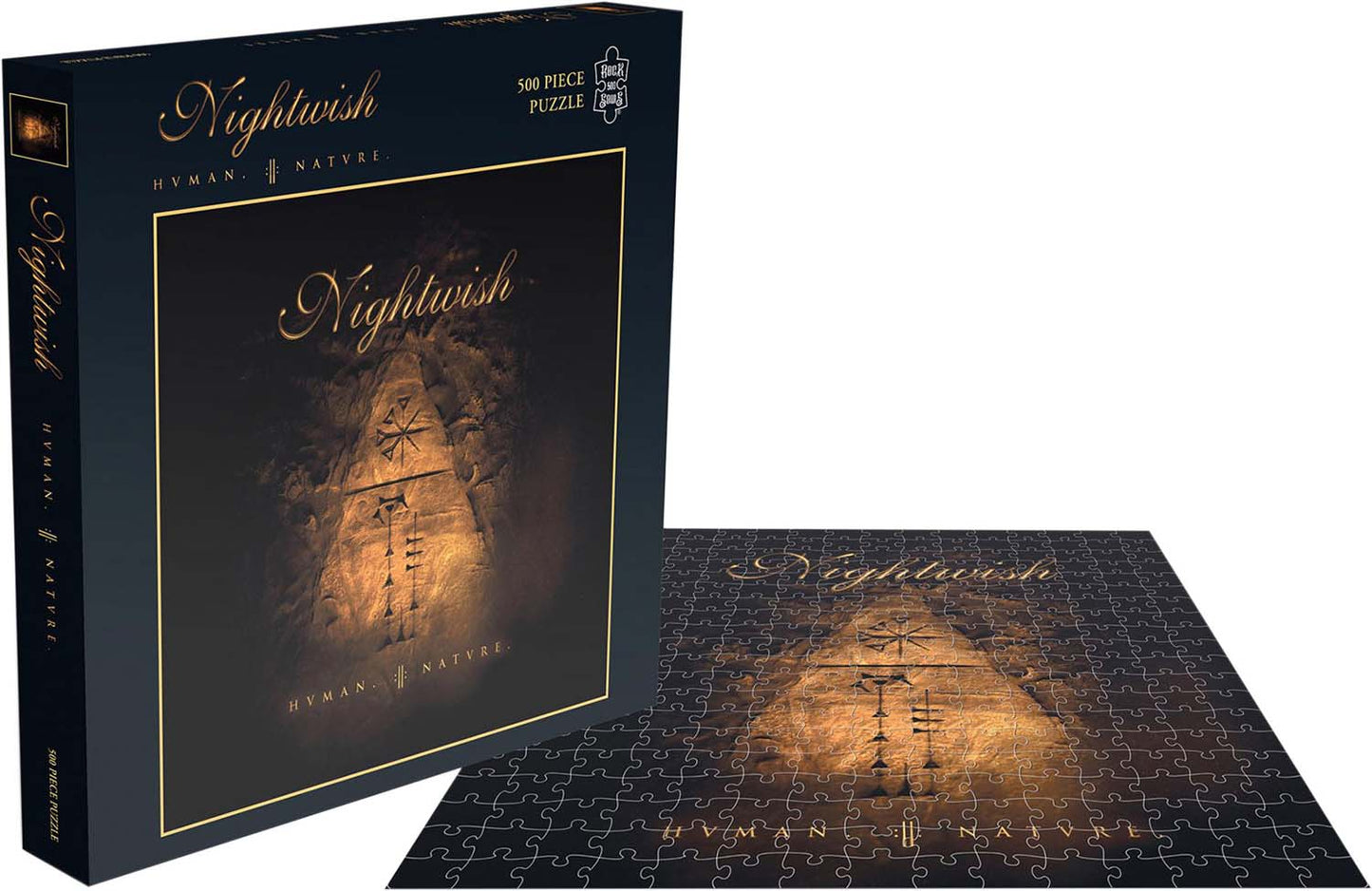 Nightwish Human II Mens, puzzel van 500 stukjes