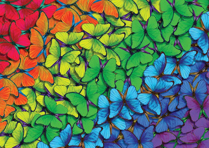 Rainbow Butterflies by Enjoy, 1000 Piece Puzzle