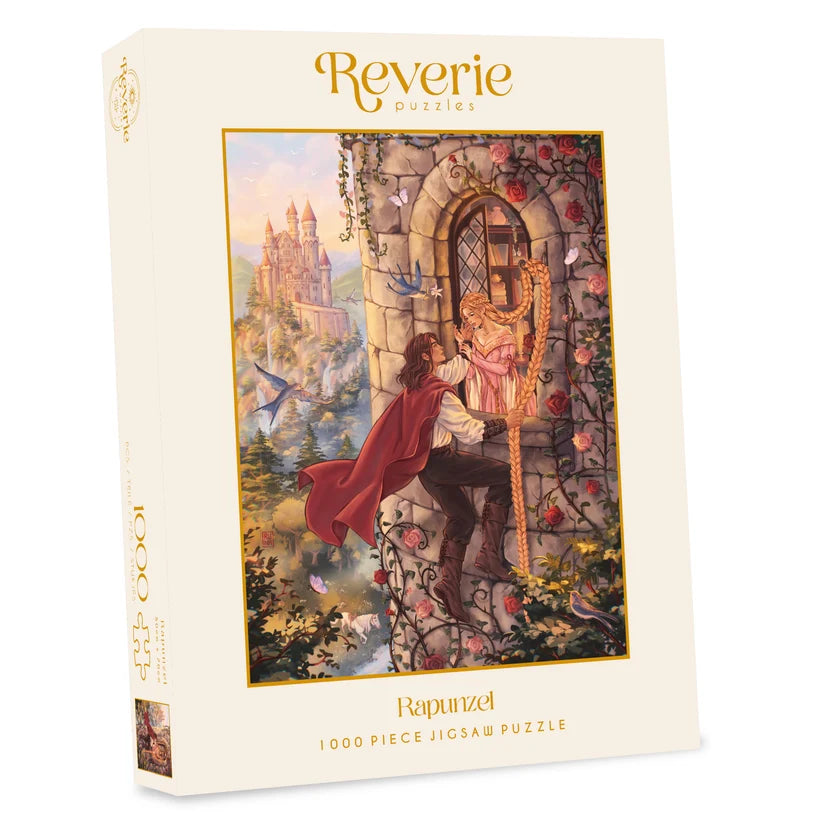 Rapunzel by Runa Mareuty, 1000 Piece Puzzle