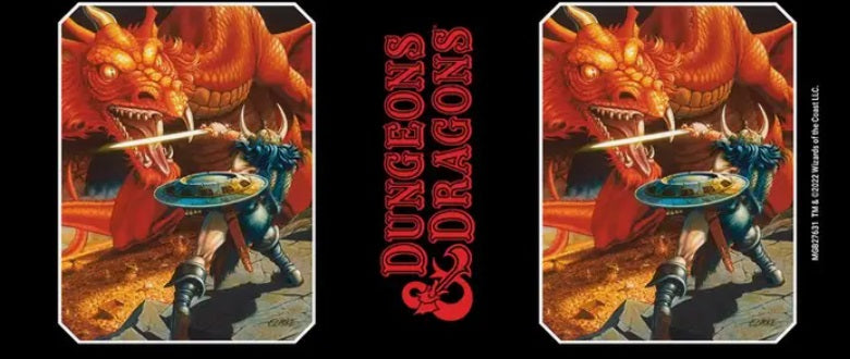 Dungeons & Dragons - Red Dragon, 11 oz Mug
