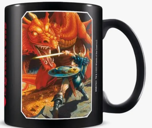Dungeons & Dragons - Red Dragon, 11 oz Mug