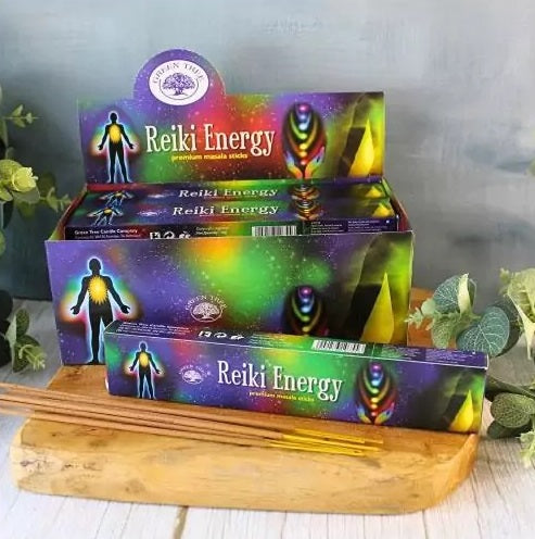 Reiki Energy - Incense Sticks