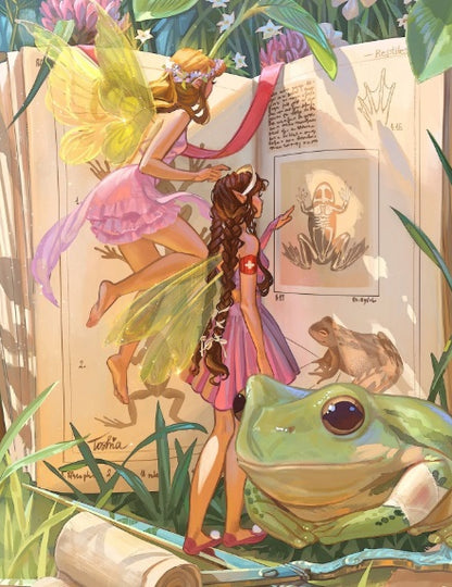 Rescued By Fairies by ToshiaSan, 1000 Piece Puzzle