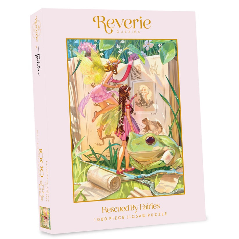 Rescued By Fairies by ToshiaSan, 1000 Piece Puzzle