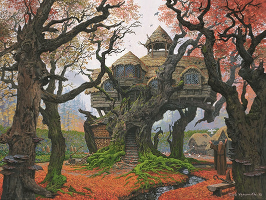 Lord of the Rings; Rhosgabel by Ted Nasmith,  1000 Piece  Puzzle