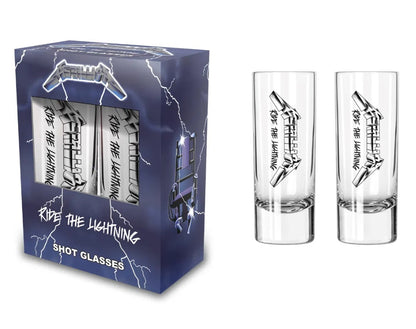 Metallica - Ride the Lightning, Shot Glass Set