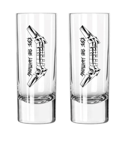 Metallica - Ride the Lightning, Shot Glass Set