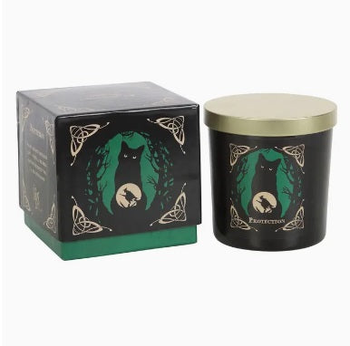 Rise of the Witches, Protection Candle By Lisa Parker