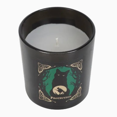 Rise of the Witches, Protection Candle By Lisa Parker