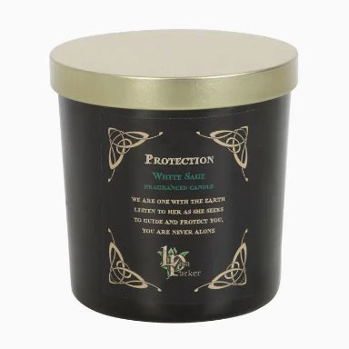 Rise of the Witches, Protection Candle By Lisa Parker