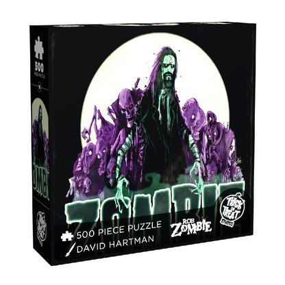 Rob Zombie by David Hartman, 500 Piece Puzzle