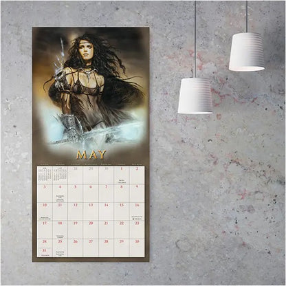 The Fantasy Art of Royo, 2026 Wall Calendar