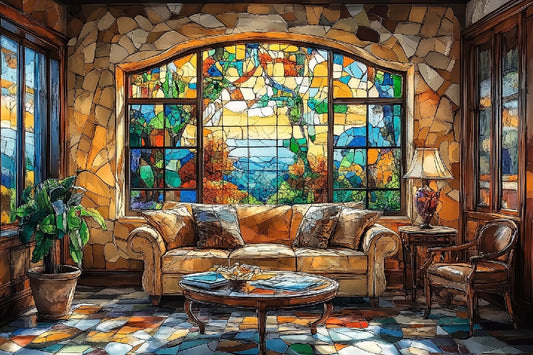 Rustic Refuge, 1000 Piece Puzzle