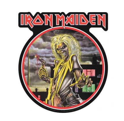 Iron Maiden - Killers, Sticker