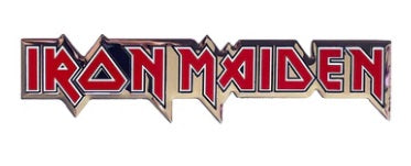Iron Maiden - Logo, Heavy Duty Metal Sticker