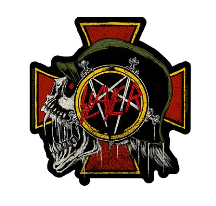 Slayer - Skull Profile, Sticker