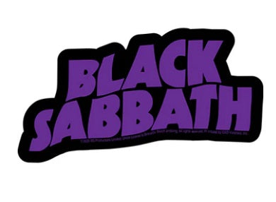 Black Sabbath - Logo, Sticker