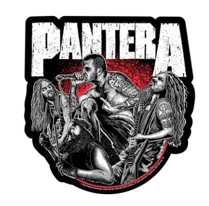 Pantera - Vulgar, Sticker