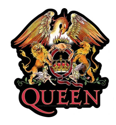 Queen Crest Logo, Sticker