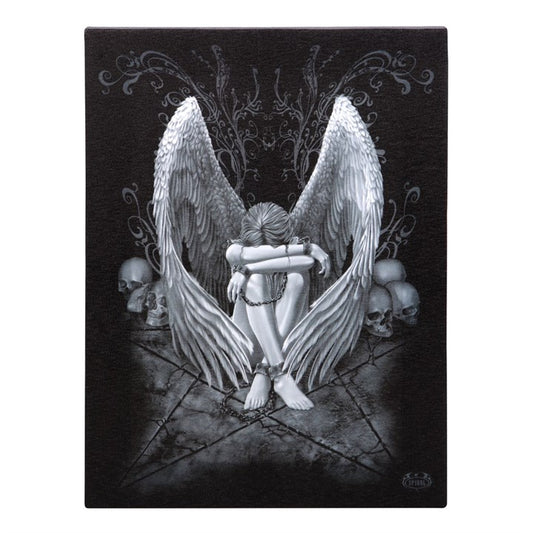 Enslaved Angel by Spiral Direct, Canvas Print