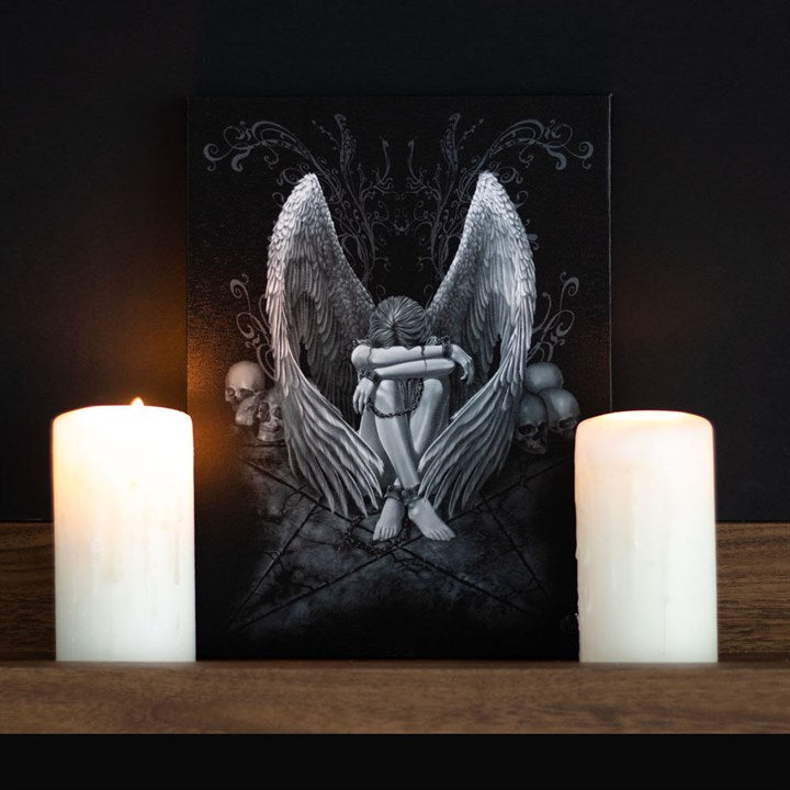 Enslaved Angel by Spiral Direct, Canvas Print