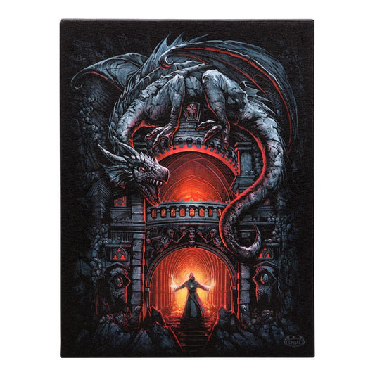 Dragon's Lair by Spiral Direct, Canvas Print