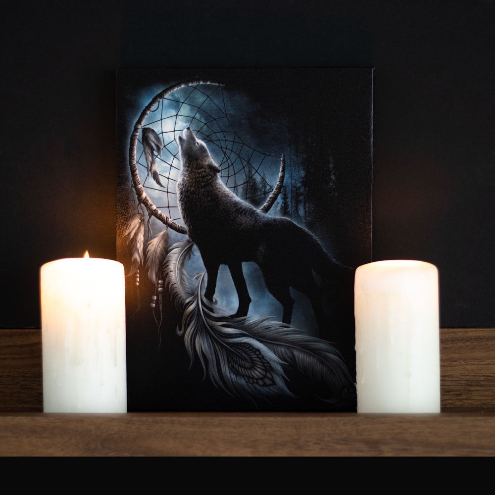 From Darkness by Spiral, Canvas Print