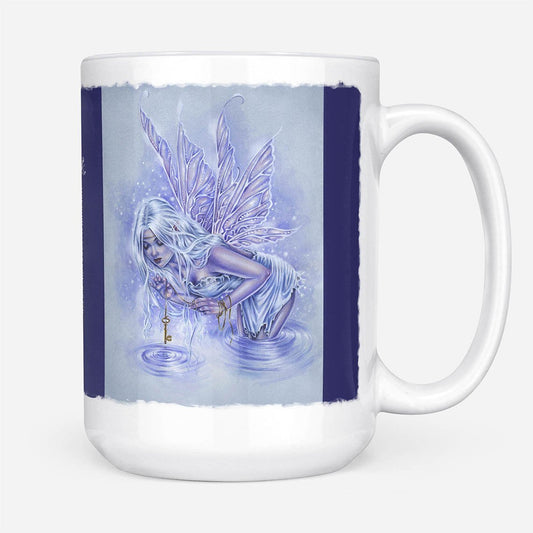 Fishing for Riddles by Selina Fenech, Mug